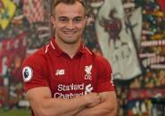 Liverpool Resmi Datangkan Xherdan Shaqiri dari Stoke City