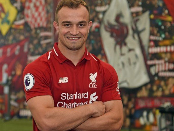 Liverpool Resmi Datangkan Xherdan Shaqiri dari Stoke City