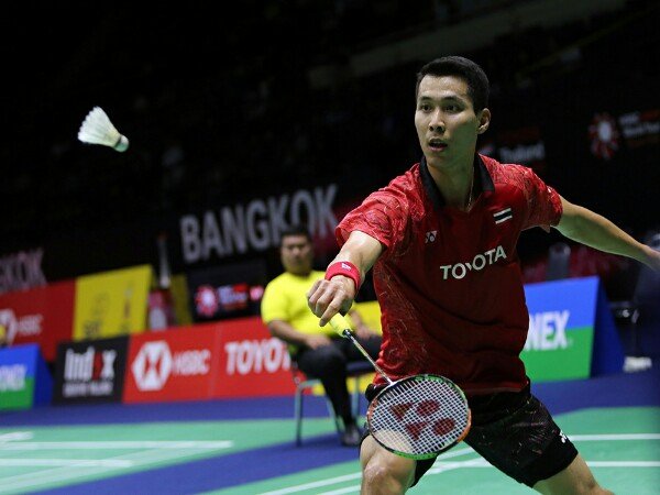 Suppanyu Avihingsanon Lolos ke Semifinal Thailand Open 2018