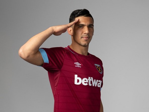 West Ham United Resmi Datangkan Fabian Balbuena dari Corinthians