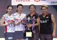 Hasil Final Thailand Open 2018, Jepang Tiga, Indonesia Dua Gelar Juara