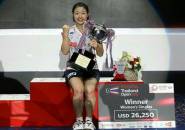 Nozomi Okuhara Juara Tunggal Putri Thailand Open 2018