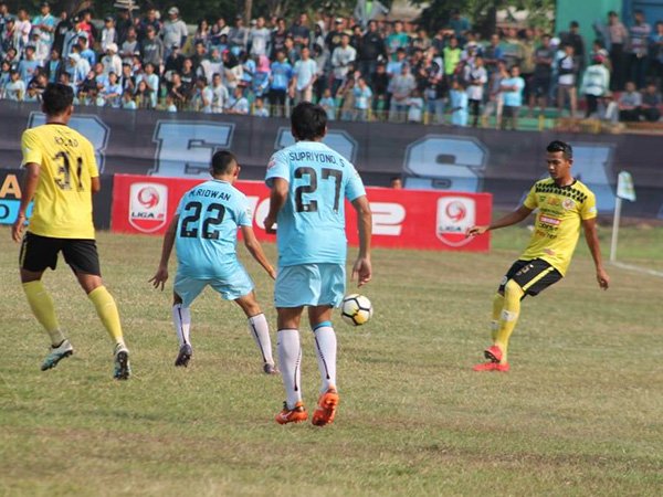 Perserang 1-0 Semen Padang, Kemenangan Beruntun Kabau Sirah Terhenti