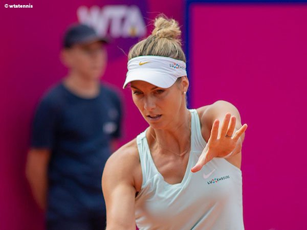 Mandy Minella Lolos Ke Perempatfinal Di Gstaad Untuk Kali Pertama Sebagai Ibu