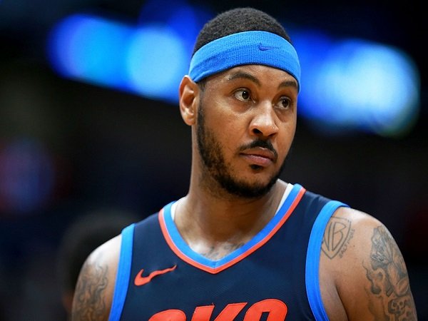 Resmi! Thunder Menukar Carmelo Anthony ke Hawks