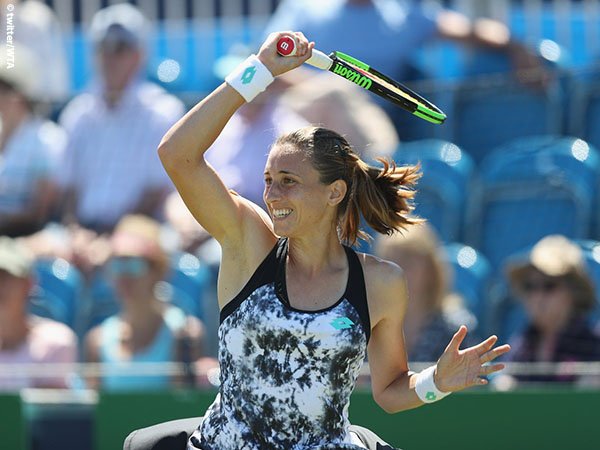 Kandaskan Mihaela Buzarnescu, Petra Martic Siap Duel Lawan Anastasija Sevastova Di Bukares