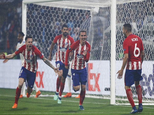 Jadwal Lengkap Pertandingan Atletico Madrid di La Liga 2018/19