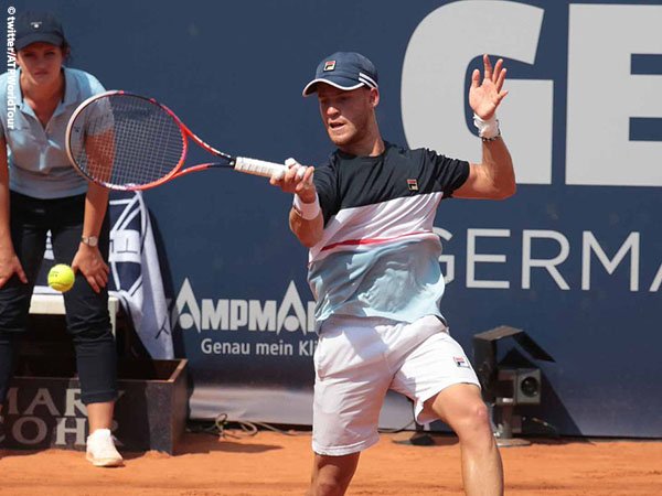 Gael Monfils Terhempas, Diego Schwartzman Tembus Perempatfinal Di Hamburg