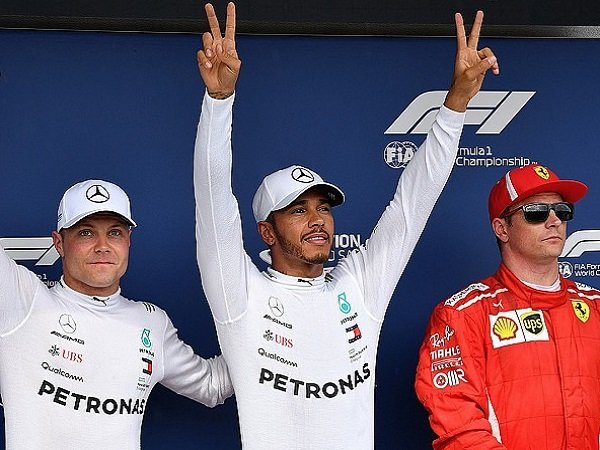 Hasil Kualifikasi GP Hongaria: Duo Mercedes Start Terdepan