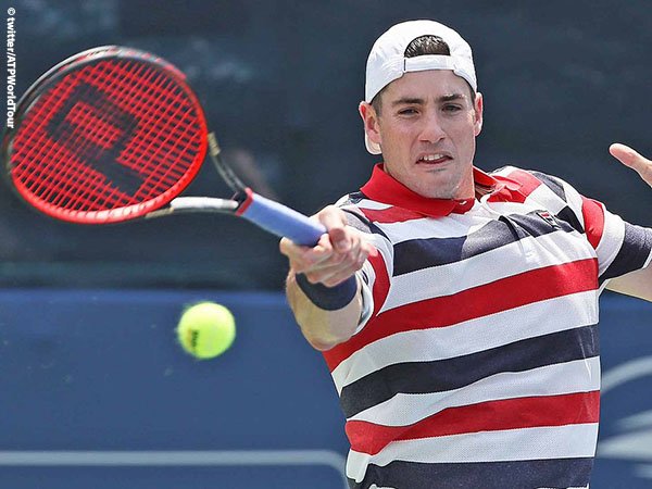 Lumpuhkan Mischa Zverev, John Isner Melaju Ke Semifinal Di Atlanta