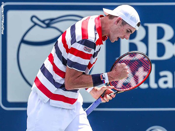 John Isner Tembus Final Kedelapan Di Atlanta