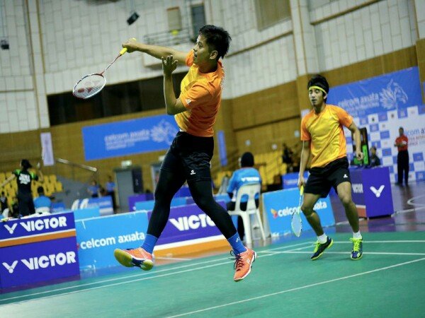 Kandaskan Juara All England, Arif/Azriyn Lolos ke Final Rusia Open 2018