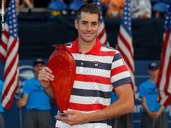 John Isner Sabet Gelar Kelima Di Atlanta