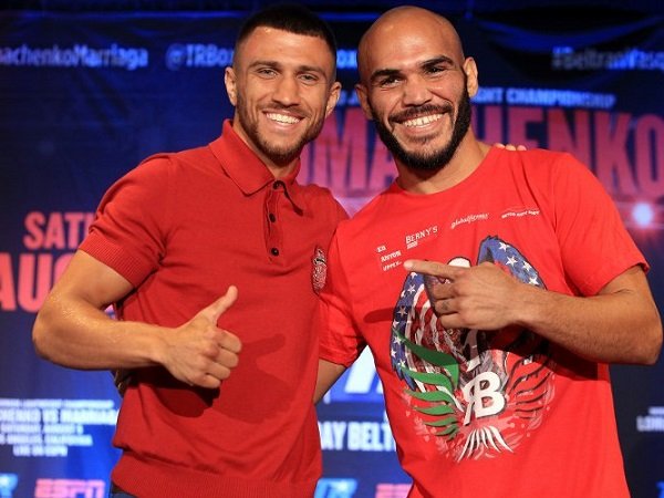 Ray Beltran: Saya Punya Kekuatan Lukai Lomachenko!