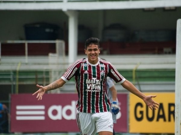 Dortmund Tengah Monitor Striker Fluminense Pedro Guilherme Liga Olahraga