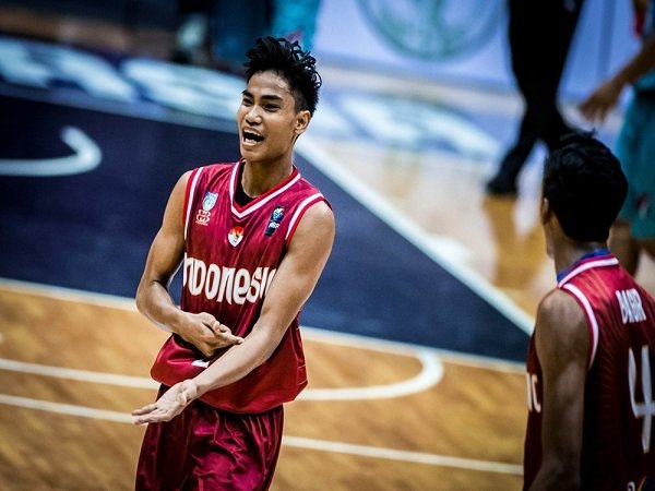 Yesaya Saudale Bawa Indonesia Menang atas Kazakhstan di FIBA Asia Cup U18