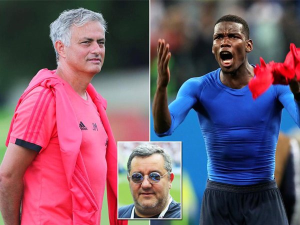 Mido Ingatkan Mourinho: Raiola dan Pogba Tak Mudah Ditangani!