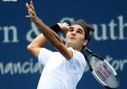 Roger Federer Kandaskan Leonardo Mayer Di Cincinnati