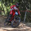 Cabang Balap Sepeda Downhill Sumbang Tiga Medali