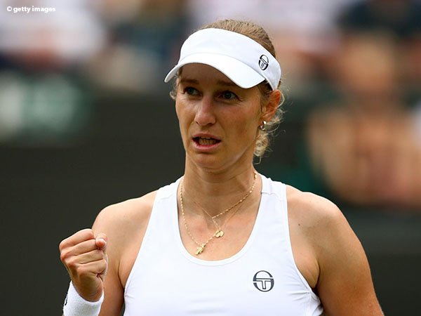 Ekaterina Makarova Bantai Karolina Pliskova Di New Haven