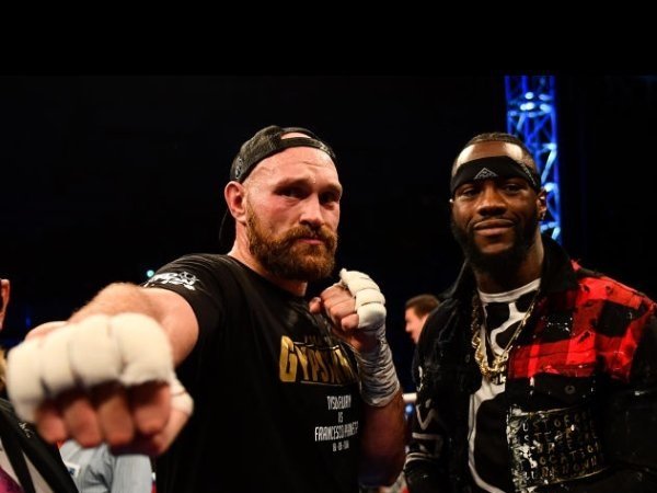 Ini Komentar Presiden WBC soal Laga Wilder vs Fury