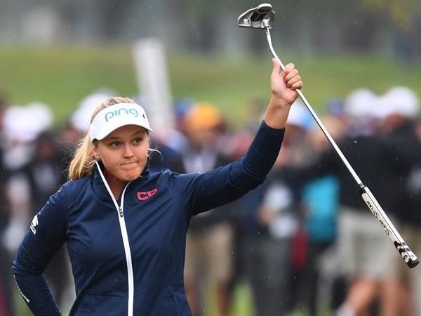 Brooke Henderson Ukir Sejarah Golf Kanada