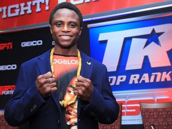 Dogboe Ingin Segera Tarung Unifikasi