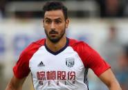 Monaco Resmi Dapatkan Servis Nacer Chadli dari West Bromwich Albion