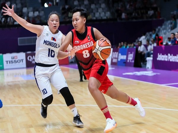 Tim Basket Putri Indonesia Akhiri Asian Games dengan Manis