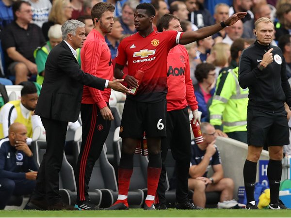 Legenda Prancis ini Minta Mourinho Jadi Sosok Ayah Bagi Pogba