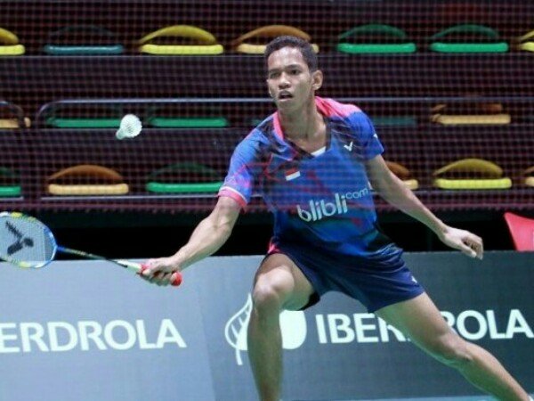 Kandaskan Unggulan Kedua, Chico Wardoyo Tembus Babak Ketiga Hyderabad Open 2018