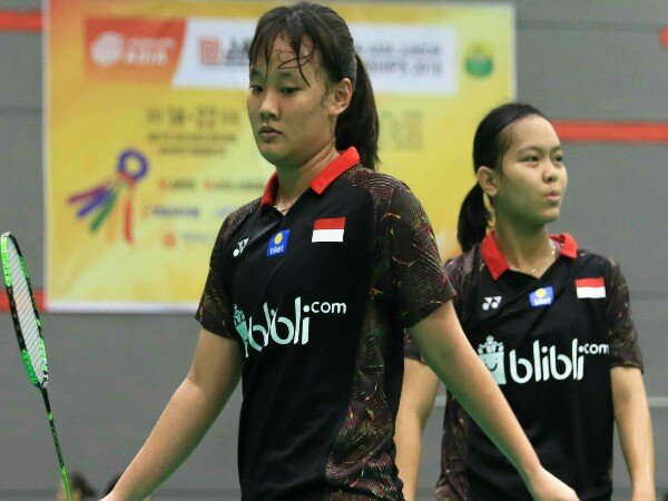 Ganda Putri Indonesia Loloskan Empat Wakil ke Babak Perempatfinal Hyderabad Open 2018