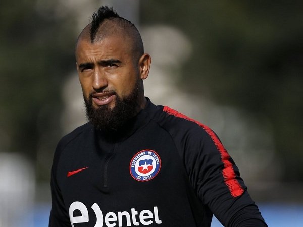 Vidal dan Skuat Cile Selamat dari Gempa Jepang, Bantah Alami Cedera Lutut