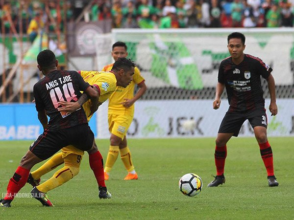 Persipura vs Sriwijaya FC, Mutiara Hitam Tanpa Boaz Salossa