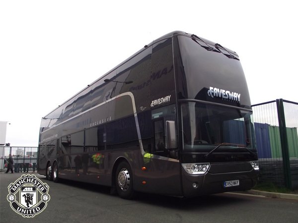 640 Gambar gambar bus manchester united Terkini