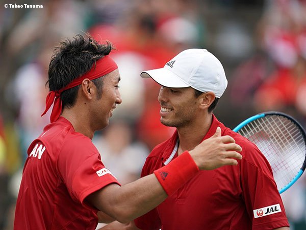 Hasil Davis Cup: Ben McLachlan Dan Yasutaka Uchiyama Segel Kemenangan Demi Jepang