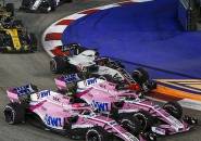 Tabrakan Dengan Rekan Setim, Ocon Belum Bisa Lupakan Hasil Buruk di GP Singapura