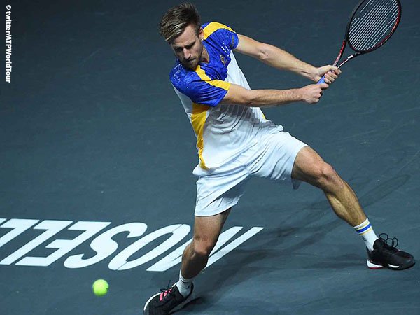 Juara Bertahan, Peter Gojowczyk Hentikan Langkah Jo Wilfried Tsonga Di Moselle Open