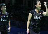 Menangi Perang Saudara, Rinov/Mentari ke Perempatfinal Bangka Belitung Indonesia Masters 2018