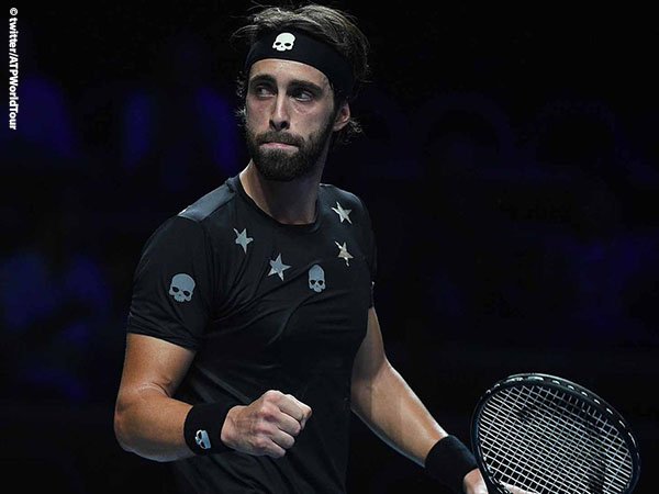 Nikoloz Basilashvili Klaim Satu Tempat Di Perempatfinal Moselle Open