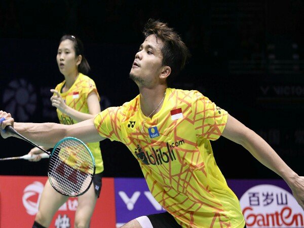 Tak Tampil Maksimal, Ricky/Debby Gagal ke Semifinal China Open 2018