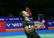 Sukses Besar! Kalahkan Kento Momota, Anthony Ginting Juara China Open 2018