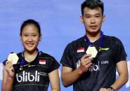 Rinov/Mentari Juara Bangka Belitung Indonesia Masters 2018