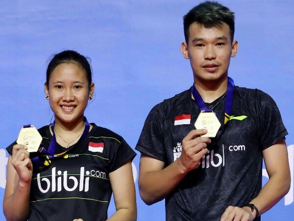 Rinov/Mentari Juara Bangka Belitung Indonesia Masters 2018