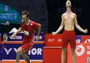 Astrup/Skaarup Juara Ganda Putra China Open 2018