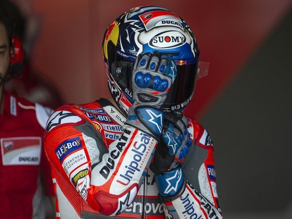 Gagal Menang, Dovizioso Tetap Puas Dengan Performanya