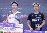 Hasil Final China Open 2018, Lima Negara Berbagi Gelar