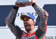 Dovizioso Lebih Puas dengan Podium Kedua di Aragon Ketimbang Kemenangan di Misano, Ini Alasannya!