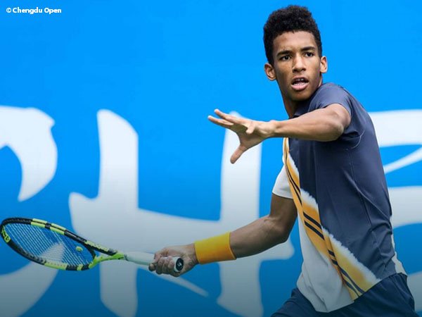 Felix Auger Aliassime Melangkah Ke Babak Kedua Chengdu Open