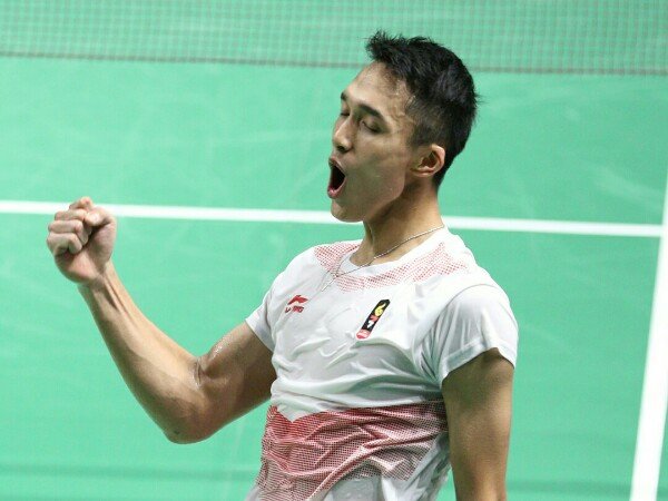 Jonatan Christie Lolos Perempatfinal Korea Open 2018